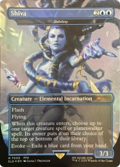 Subtlety - Shiva Secret Lair Drop - Final Fantasy